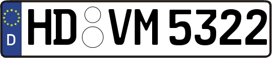 HD-VM5322