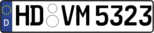 HD-VM5323