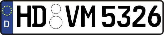HD-VM5326