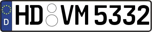HD-VM5332