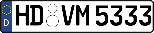 HD-VM5333