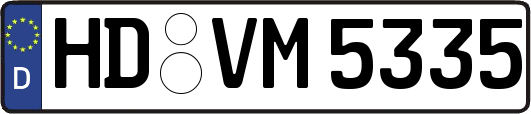 HD-VM5335