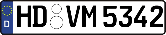 HD-VM5342