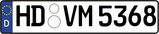 HD-VM5368