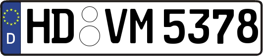 HD-VM5378