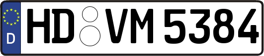 HD-VM5384