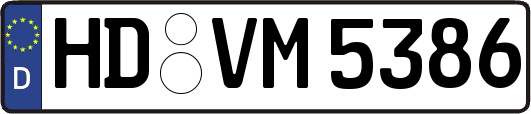 HD-VM5386