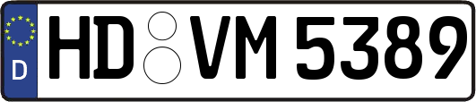 HD-VM5389