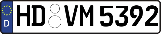 HD-VM5392