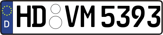 HD-VM5393