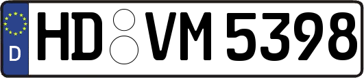 HD-VM5398