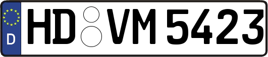 HD-VM5423