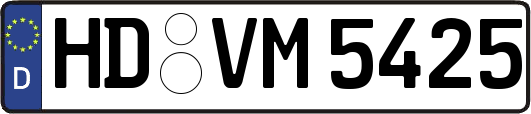 HD-VM5425