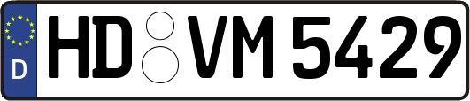 HD-VM5429
