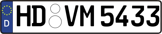 HD-VM5433