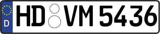 HD-VM5436