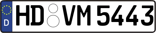 HD-VM5443