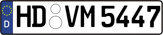HD-VM5447