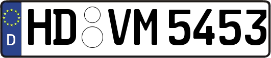 HD-VM5453