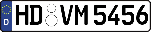 HD-VM5456