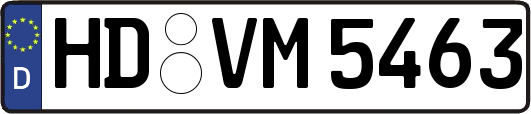HD-VM5463