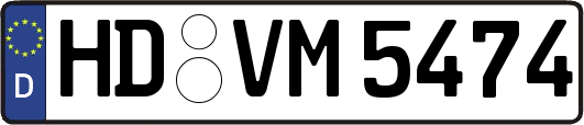 HD-VM5474