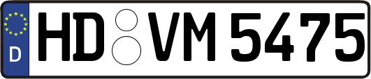 HD-VM5475