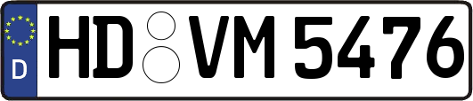 HD-VM5476