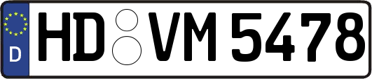 HD-VM5478