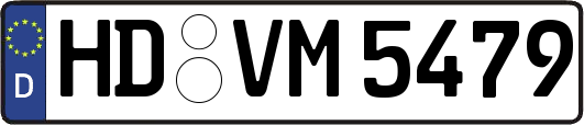 HD-VM5479