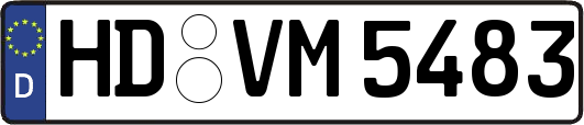 HD-VM5483