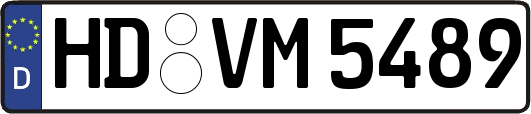 HD-VM5489