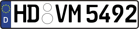 HD-VM5492