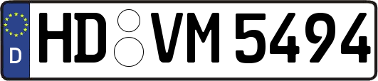 HD-VM5494