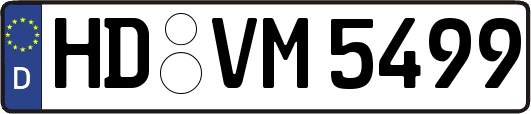 HD-VM5499