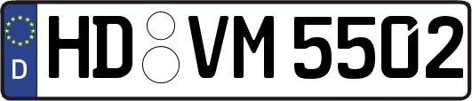 HD-VM5502