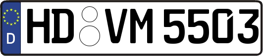 HD-VM5503