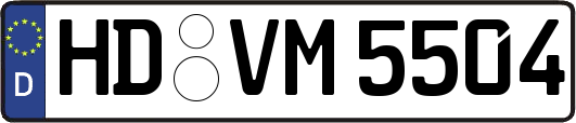 HD-VM5504