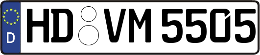 HD-VM5505