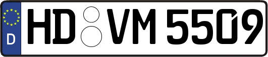 HD-VM5509