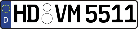 HD-VM5511