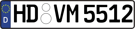 HD-VM5512