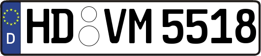 HD-VM5518