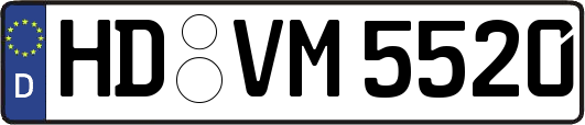 HD-VM5520