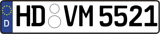 HD-VM5521