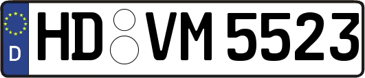 HD-VM5523