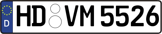HD-VM5526