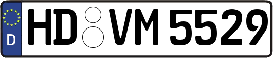 HD-VM5529