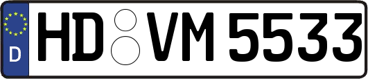 HD-VM5533
