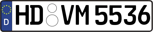 HD-VM5536